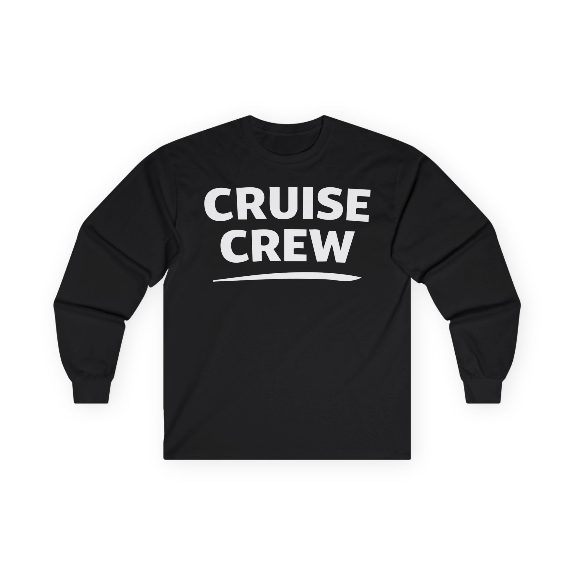 Cruise Crew Shirt - Bold Matching Group Cruise Vacation Apparel Long Sleeve - Best Cruise Shirts