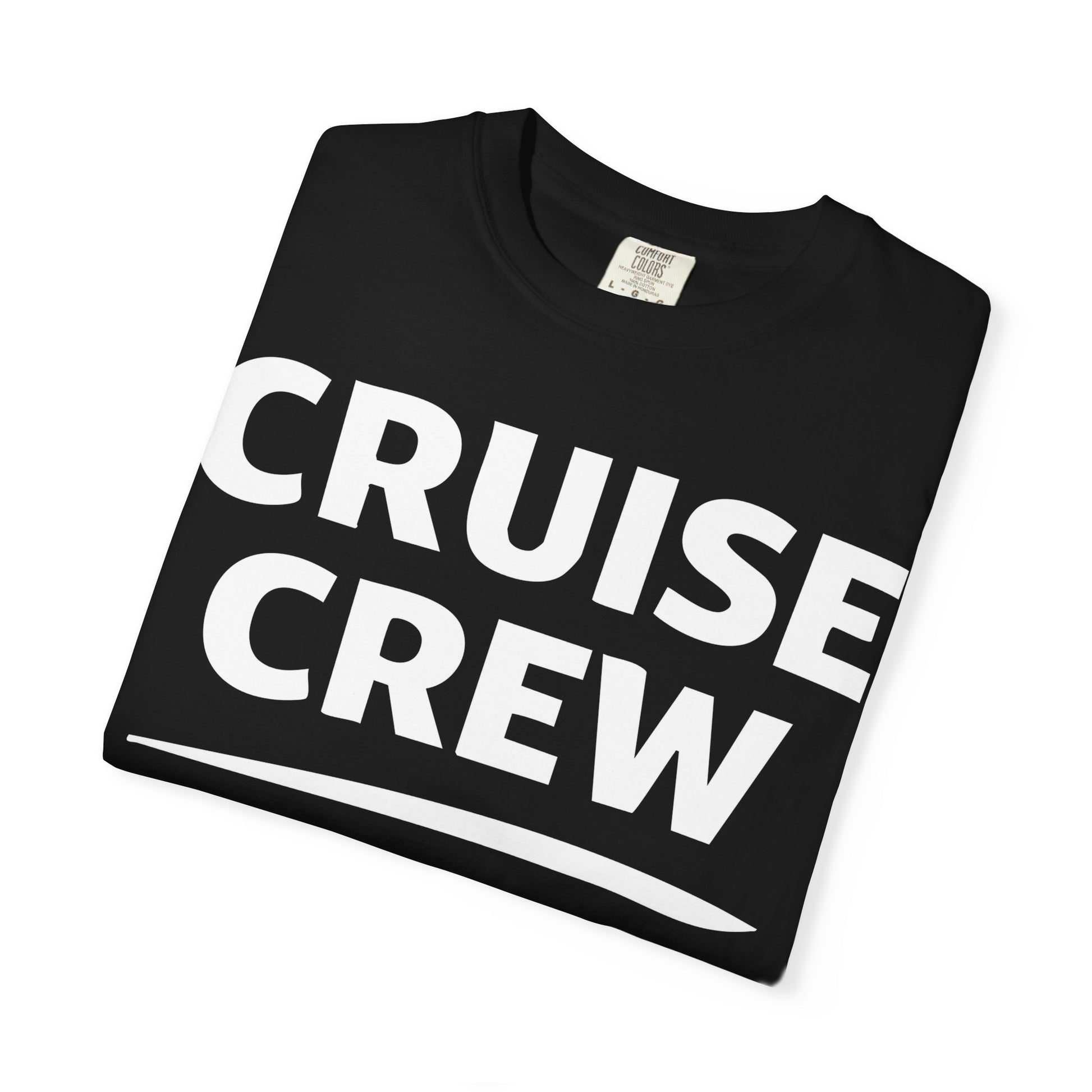 Cruise Crew Shirt - Bold Matching Group Cruise Vacation Apparel Comfort - View 3 - Best Cruise Shirts