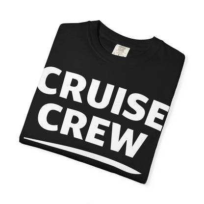 Cruise Crew Shirt - Bold Matching Group Cruise Vacation Apparel Comfort - View 3 - Best Cruise Shirts