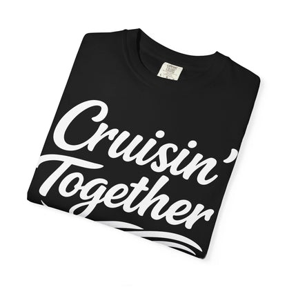 Cruisin Together Group Unity Shirt with Bold Script and Wave Design Comfort - View 29 - Best Cruise Shirts