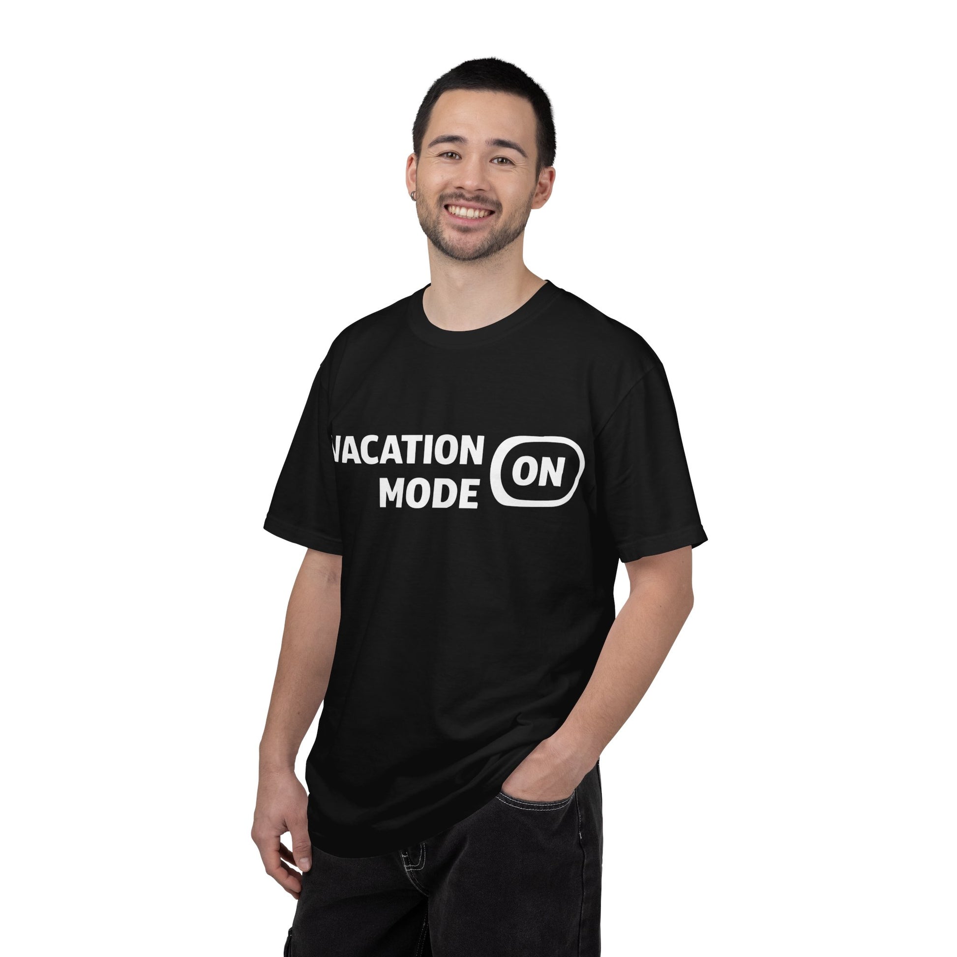 Vacation Mode On Minimalist Switch Graphic Funny Travel Shirt Comfort - View 4 - Best Cruise Shirts