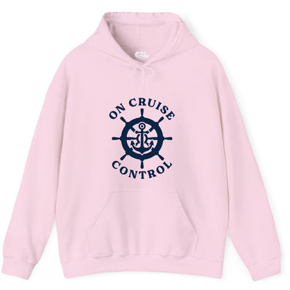 On Cruise Control Nautical Anchor Helm Wheel Cruise Shirt Hoodie - View 11 - Best Cruise Shirts