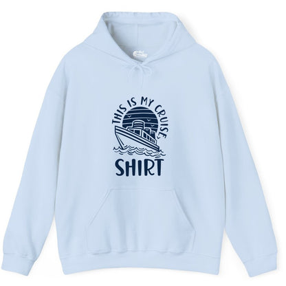 This Is My Cruise Shirt - Funny Cruise Ship Sun Ocean T-Shirt Design Hoodie - View 10 - Best Cruise Shirts