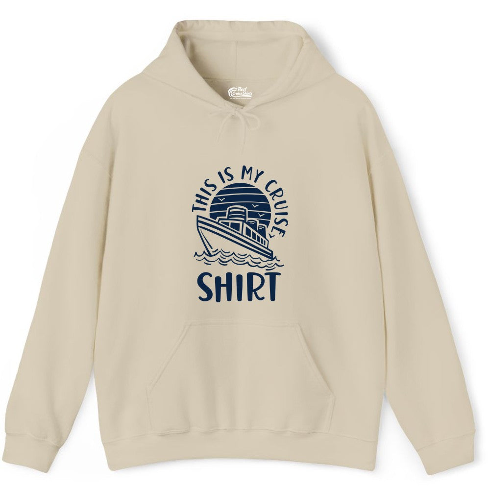 This Is My Cruise Shirt - Funny Cruise Ship Sun Ocean T-Shirt Design Hoodie - View 7 - Best Cruise Shirts