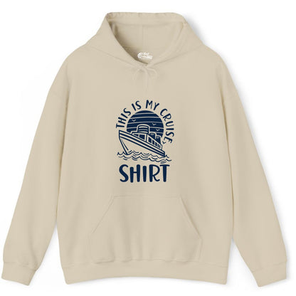 This Is My Cruise Shirt - Funny Cruise Ship Sun Ocean T-Shirt Design Hoodie - View 7 - Best Cruise Shirts