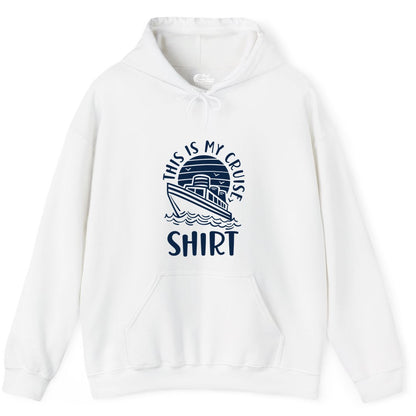 This Is My Cruise Shirt - Funny Cruise Ship Sun Ocean T-Shirt Design Hoodie - View 12 - Best Cruise Shirts