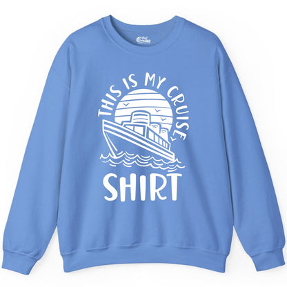 This Is My Cruise Shirt - Funny Cruise Ship Sun Ocean T-Shirt Design Sweatshirt - View 10 - Best Cruise Shirts
