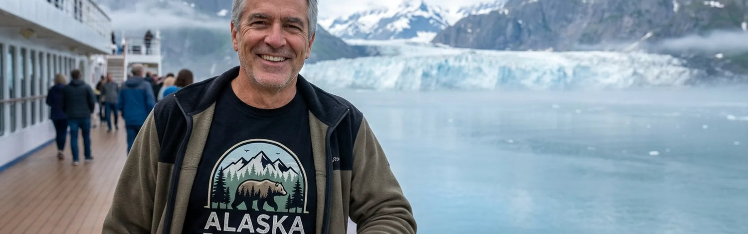 Alaska Cruise Shirts - Best Cruise Shirts collection hero banner