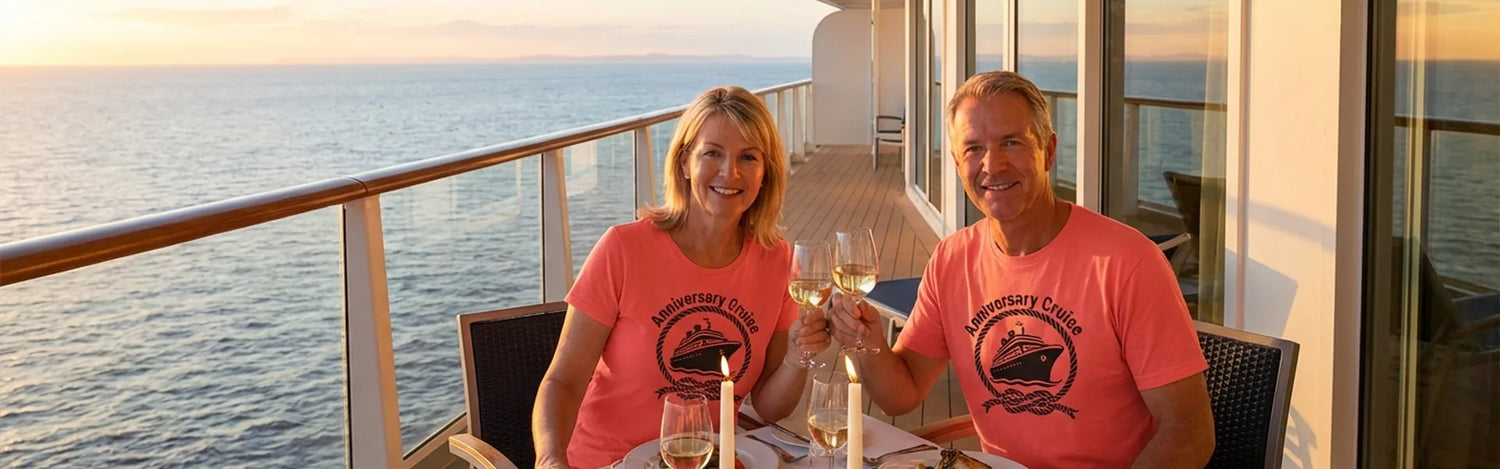Anniversary Cruise Shirts - Best Cruise Shirts collection hero banner