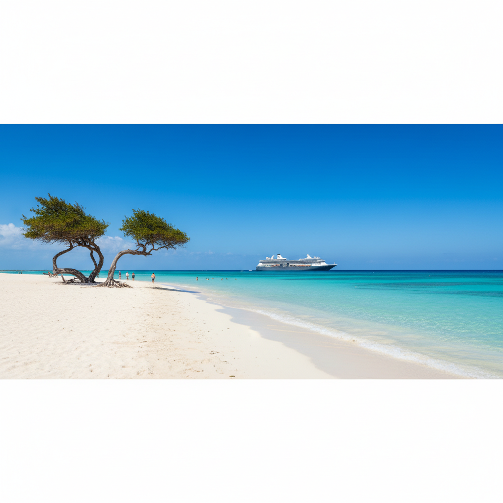 Aruba cruise port hero image