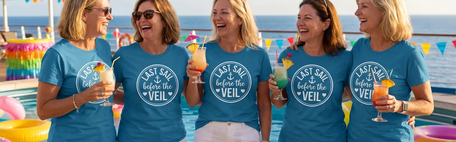 Bachelorette / Bachelor Shirts - Best Cruise Shirts collection hero banner
