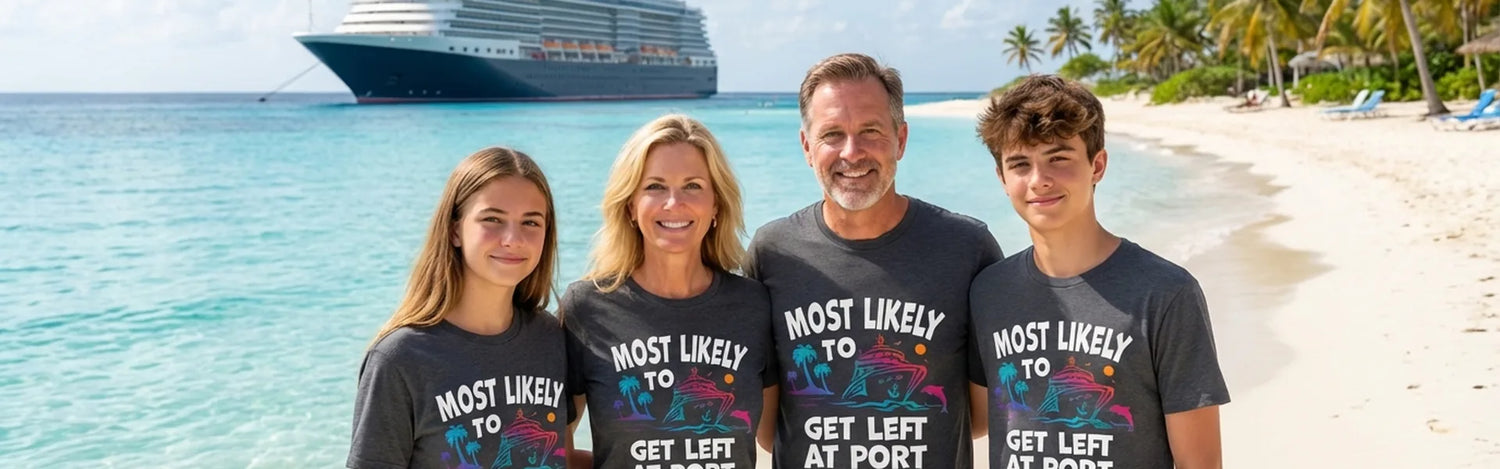 Bahamas Cruise Shirts - Best Cruise Shirts collection hero banner