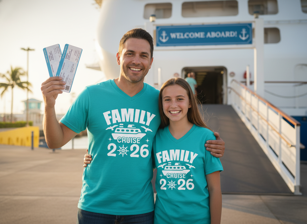 Best 2026 Family Cruise Shirts for Picture-Perfect Memories