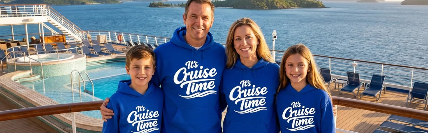 Hoodies - Best Cruise Shirts collection hero banner