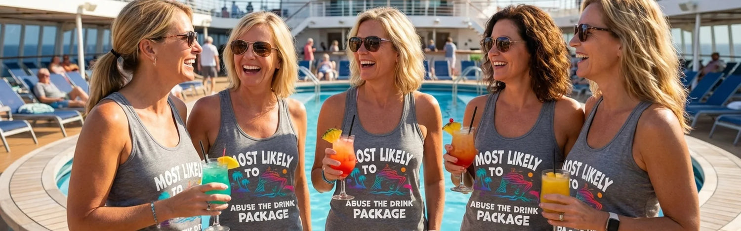 Ladies Tank - Best Cruise Shirts collection hero banner
