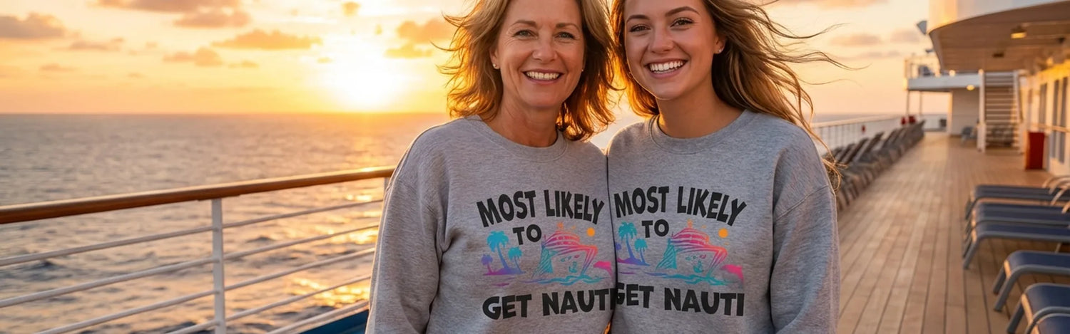 Sweatshirts - Best Cruise Shirts collection hero banner
