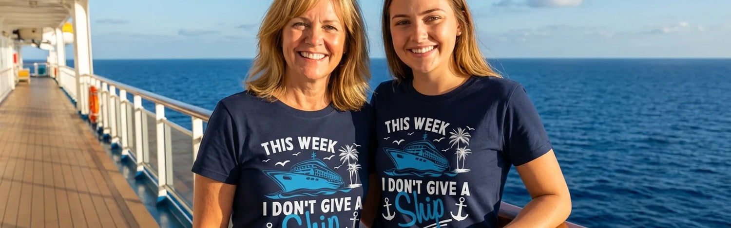 T-Shirts - Best Cruise Shirts collection hero banner