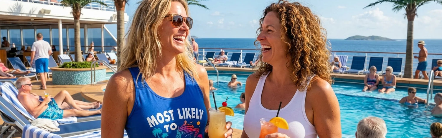 Tank Tops - Best Cruise Shirts collection hero banner