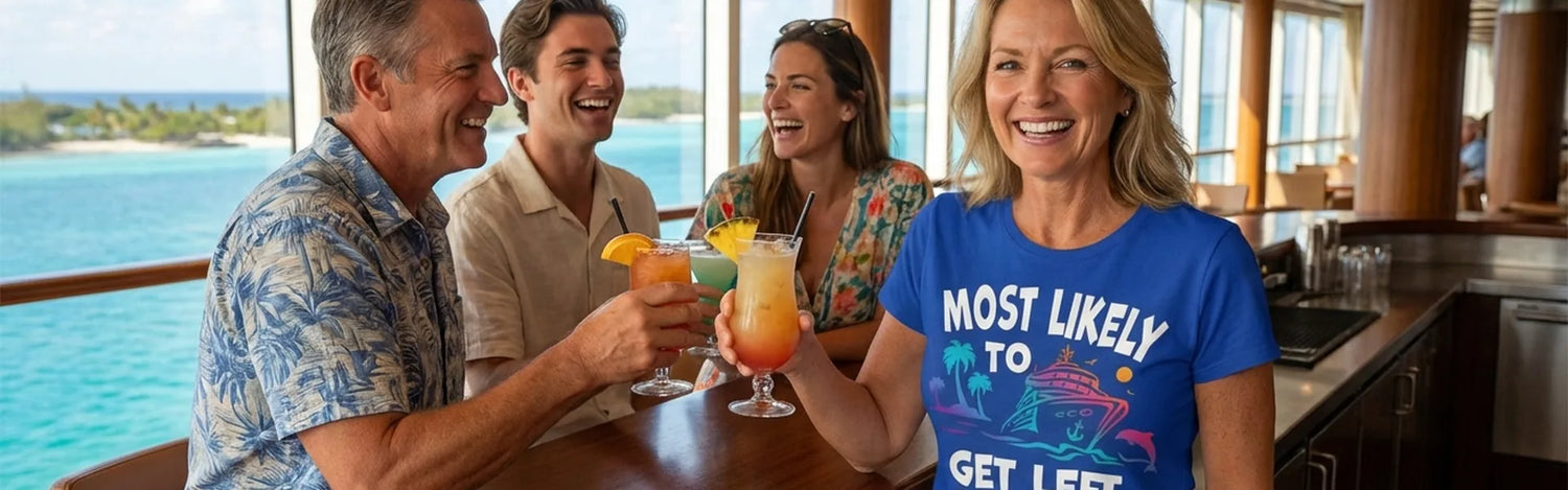 Women's Shirts - Best Cruise Shirts collection hero banner