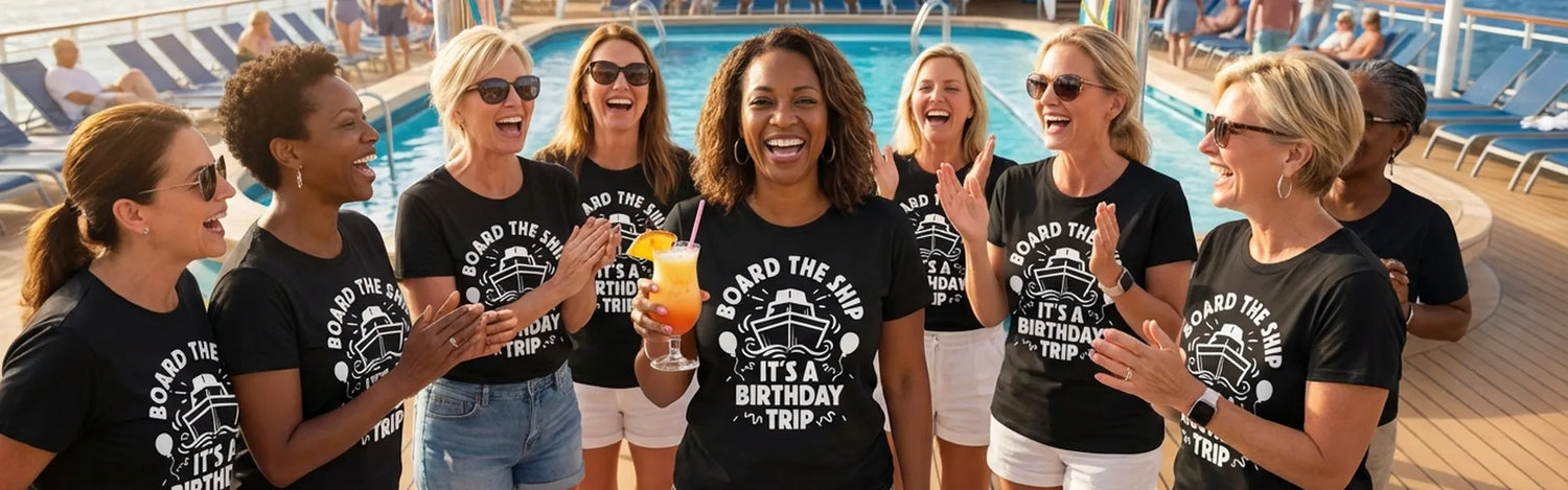Birthday Cruise Shirts - Best Cruise Shirts collection hero banner