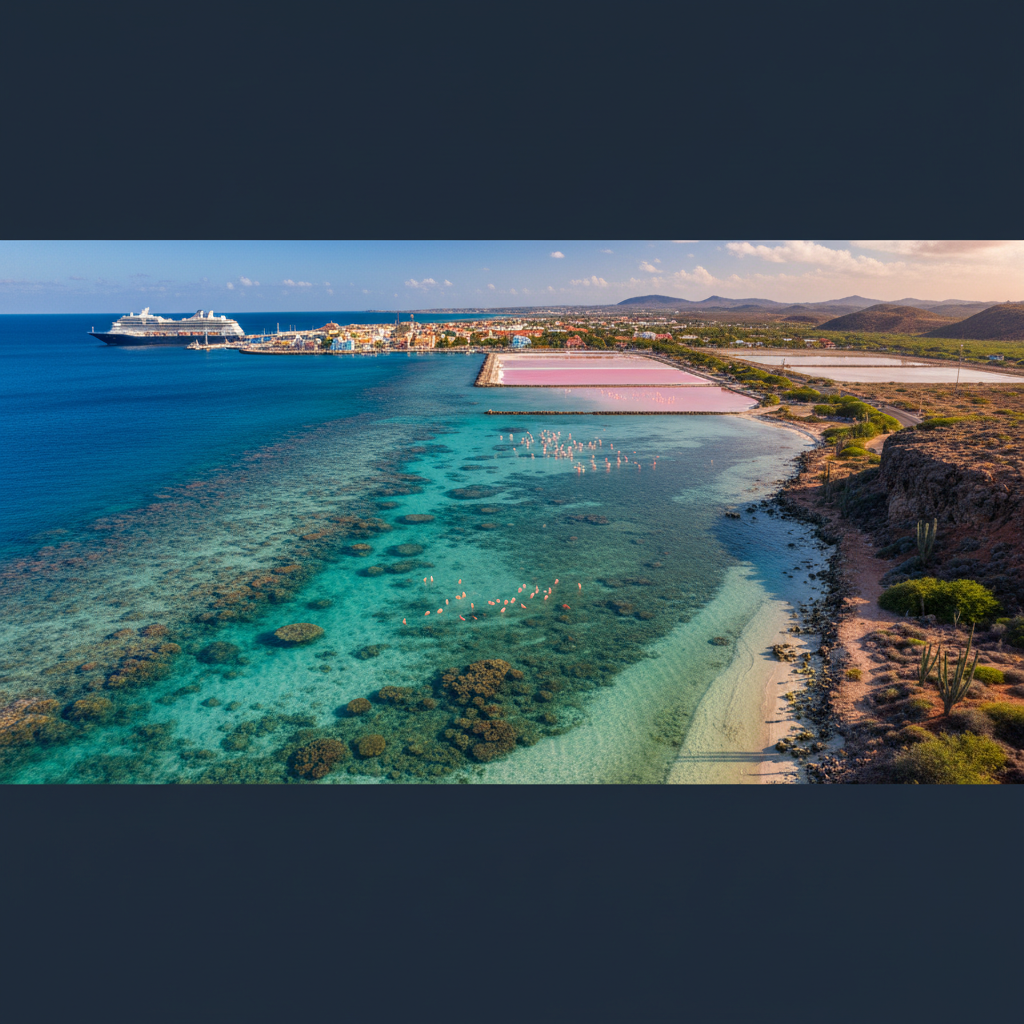 Bonaire cruise port hero image