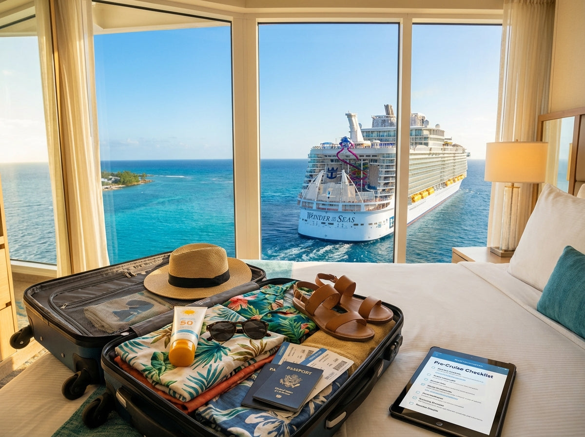 Carnival Celebration Pre-Cruise Checklist for Planners - Hero