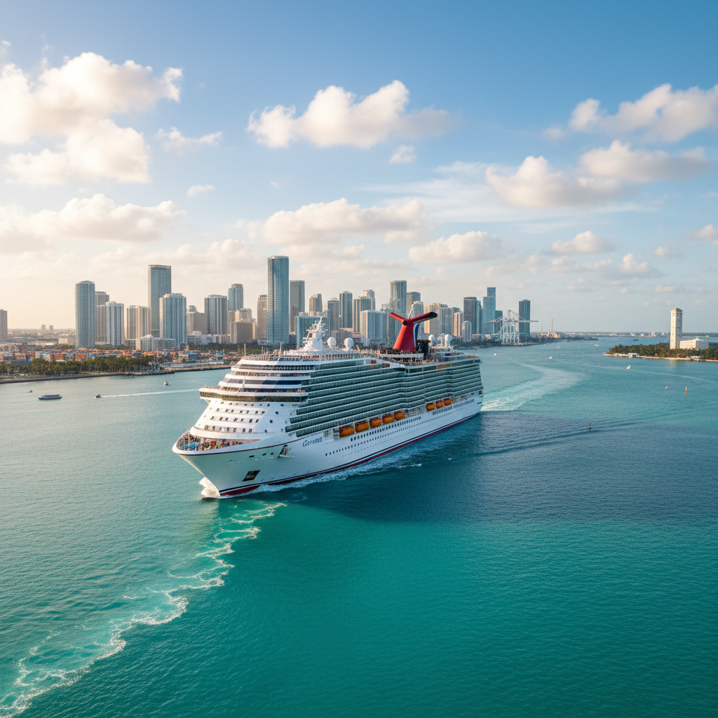 Carnival Celebration cruise ship hero image