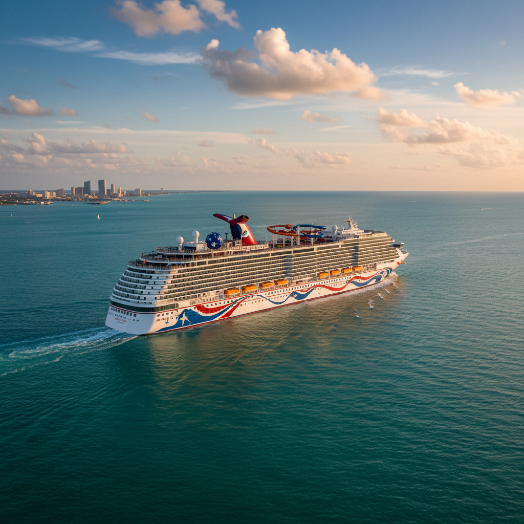 Carnival Jubilee cruise ship hero image