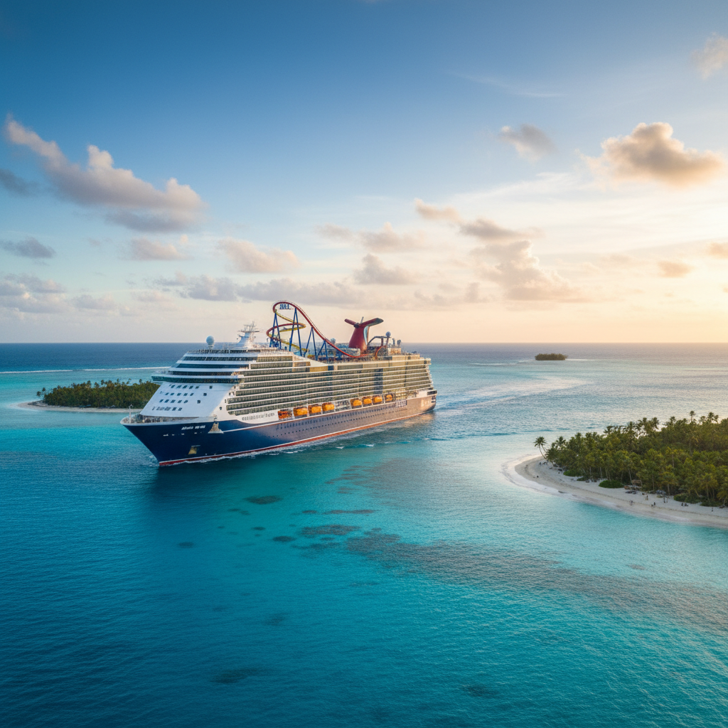 Carnival Mardi Gras cruise ship hero image