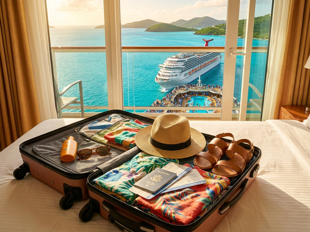 Carnival Valor Packing Essentials for Planners - Hero