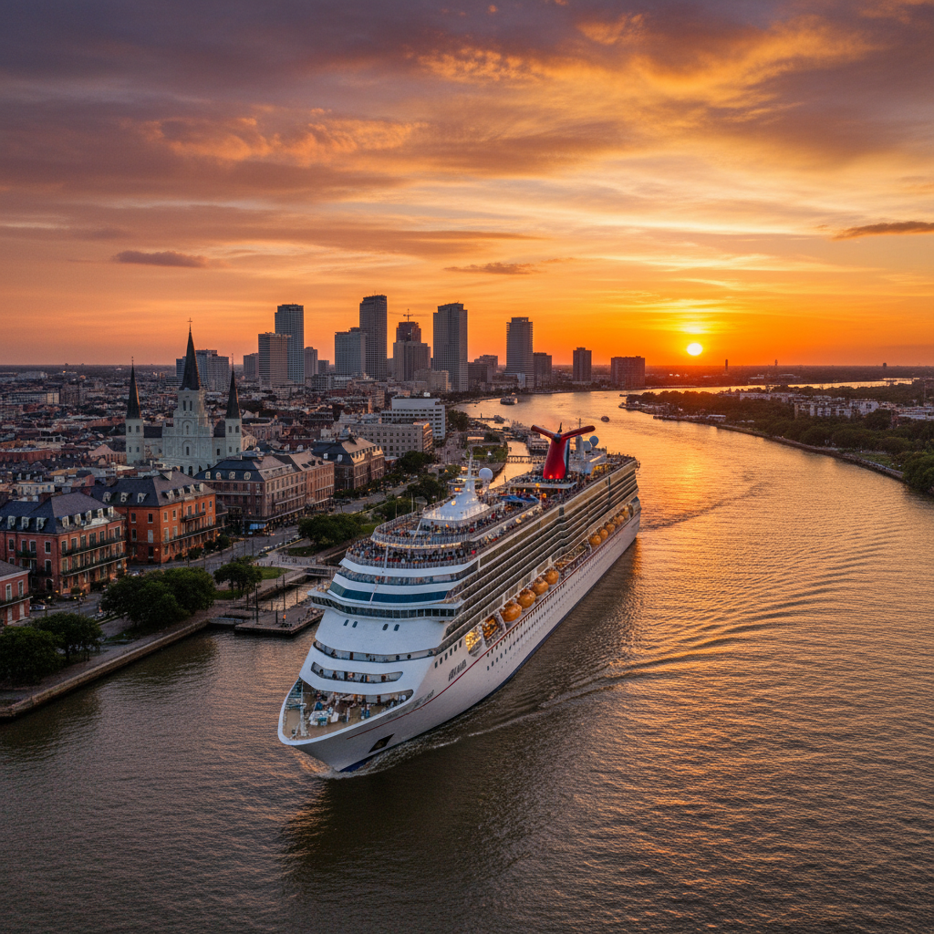 Carnival Valor cruise ship hero image