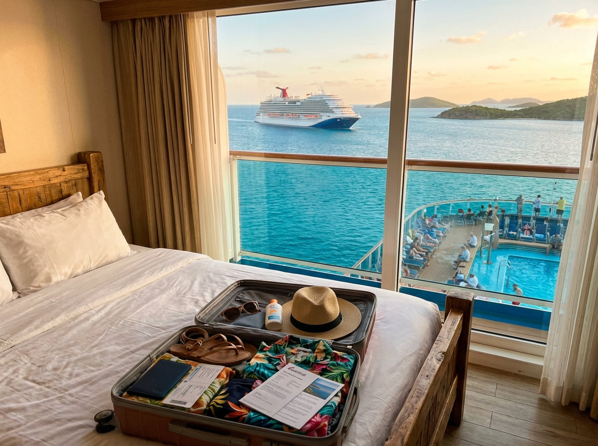 Carnival Venezia Cruise Prep Checklist for 2026 - Hero