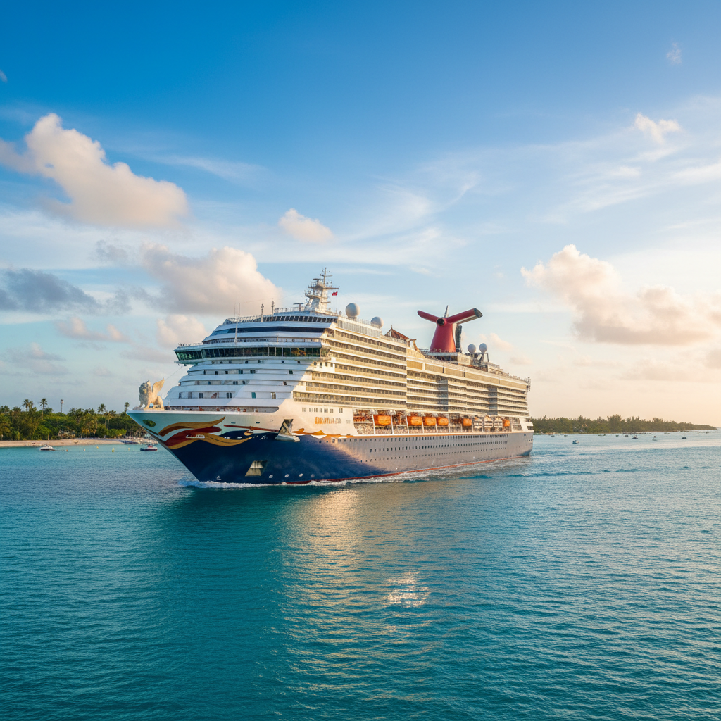 Carnival Venezia cruise ship hero image