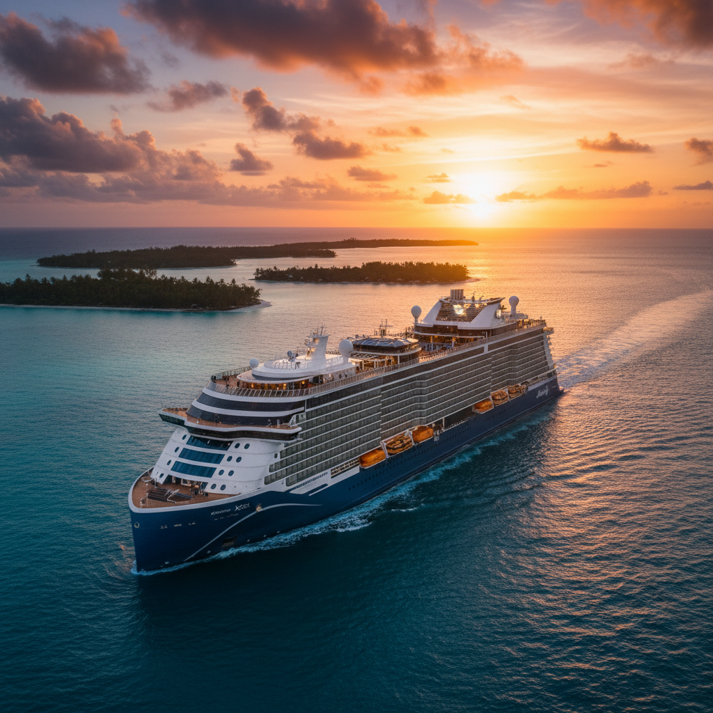 Celebrity Xcel cruise ship hero image