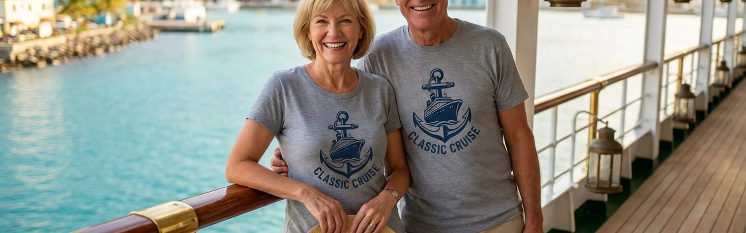 Classic Cruise Shirts - Best Cruise Shirts collection hero banner