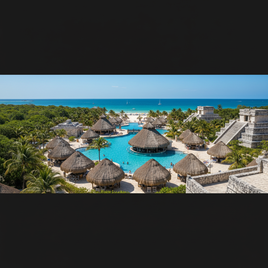 Costa Maya Mexico cruise port hero image