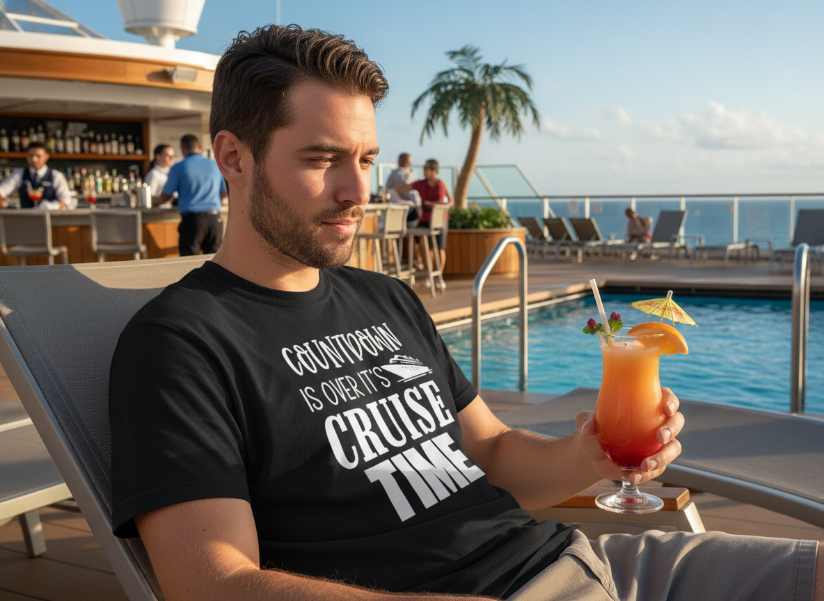 2026 Cruise Countdown Shirts: Celebrate Your Vacation