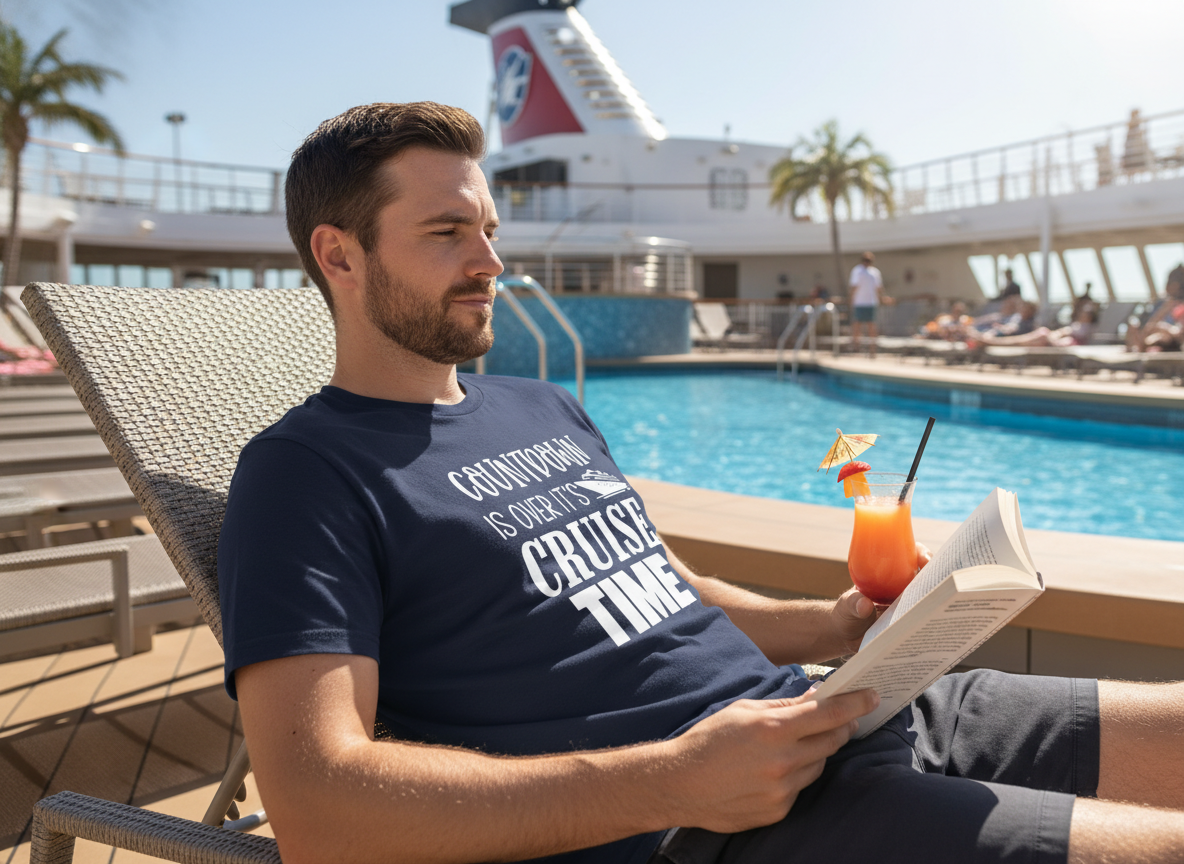 Countdown to 2026: Best Cruise Countdown Shirts