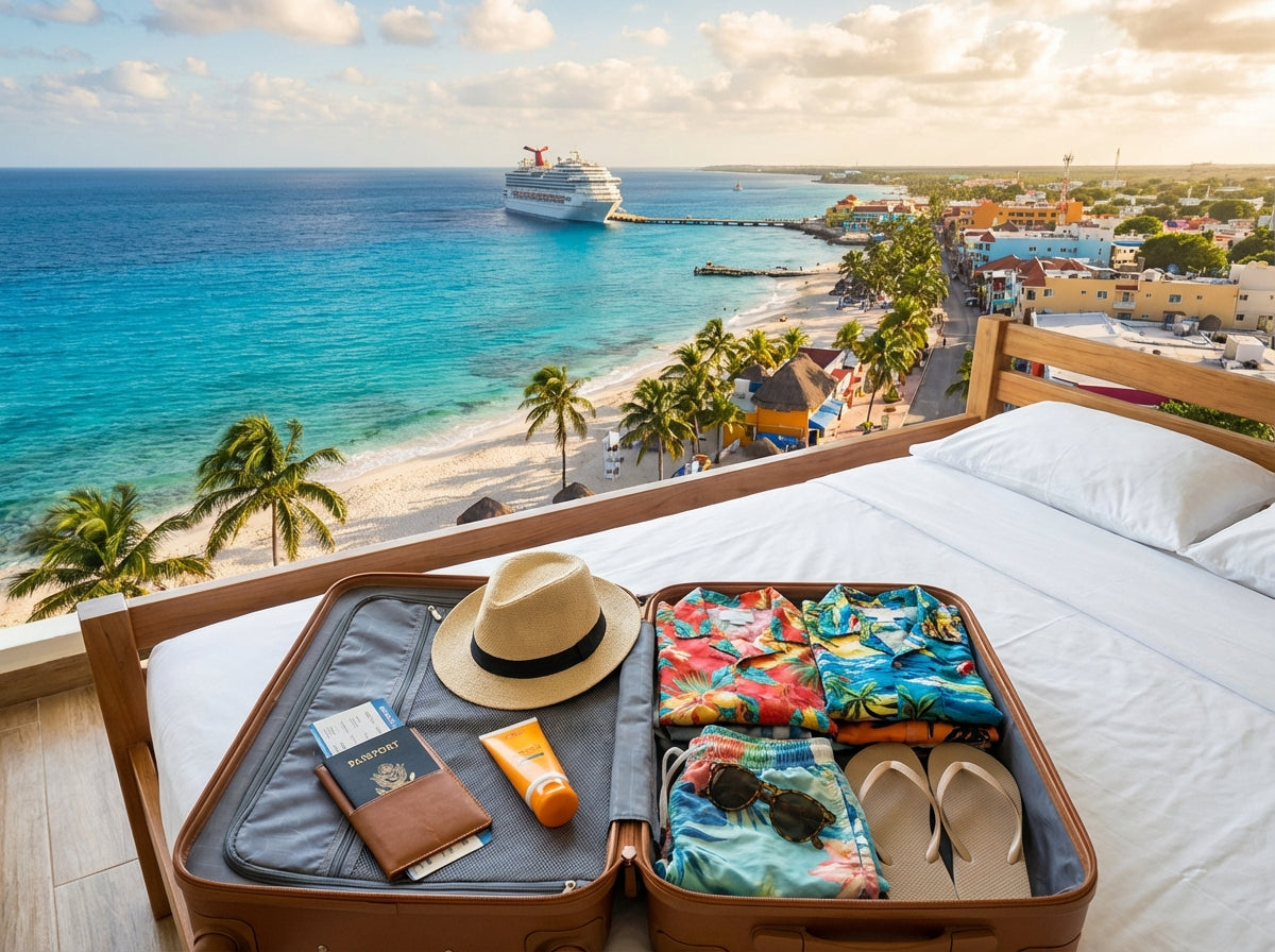 Countdown to Cozumel: Your Cruise Prep Checklist - Hero