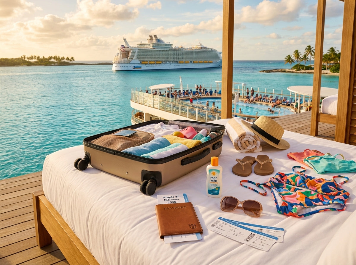 Countdown to Utopia of the Seas: 2026 Prep Checklist - Hero