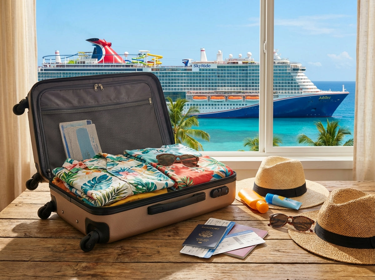 Countdown to Your Carnival Jubilee Cruise: The Ultimate Prep Checklist - Hero