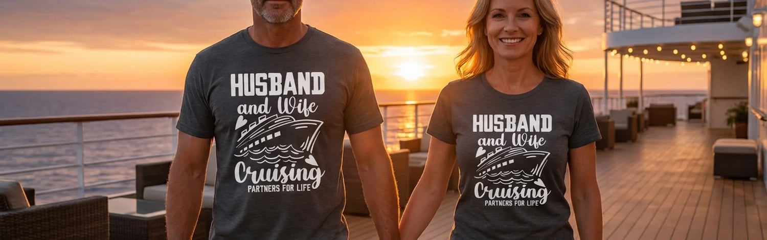 Couples Cruise Shirts - Best Cruise Shirts collection hero banner