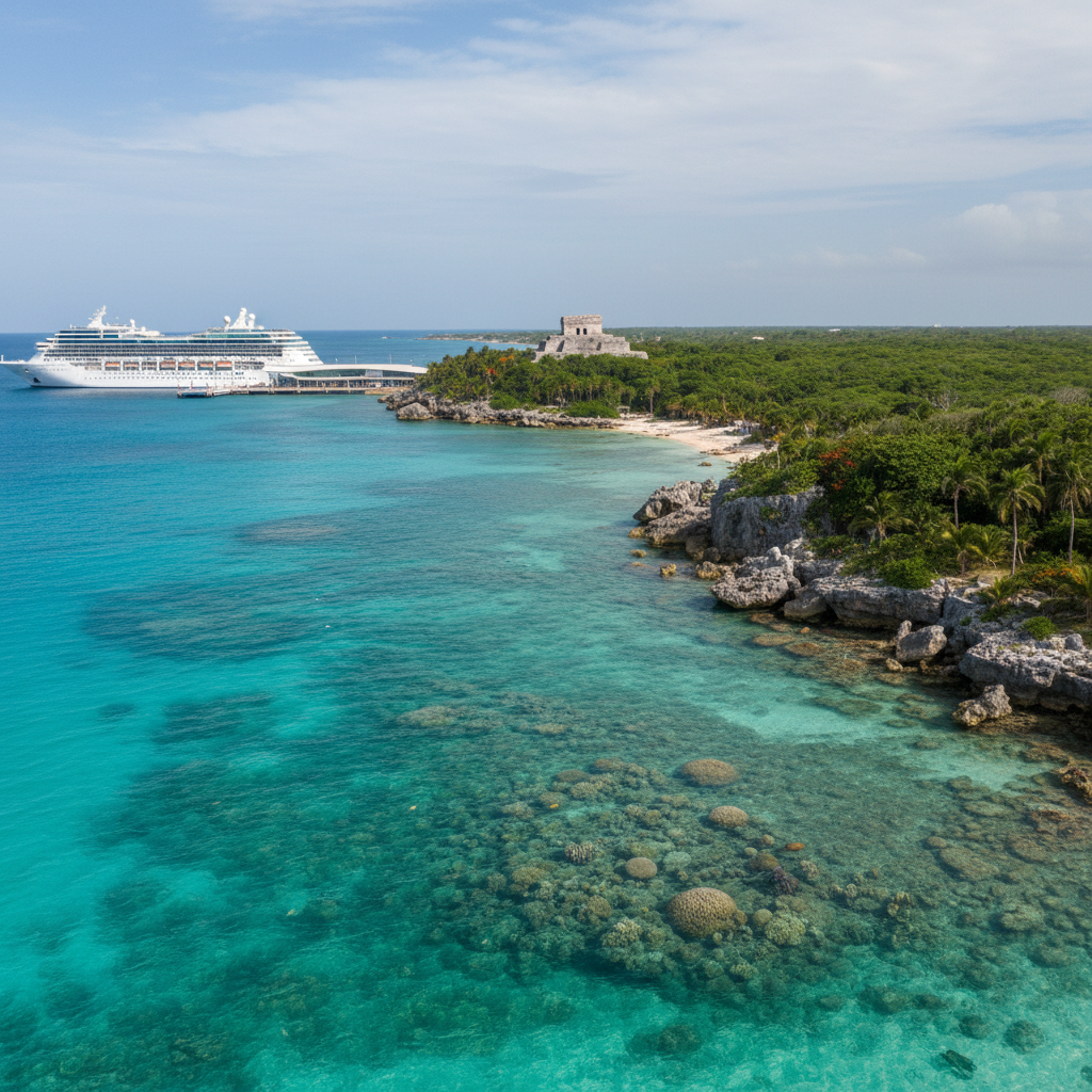 Cozumel Mexico cruise port hero image