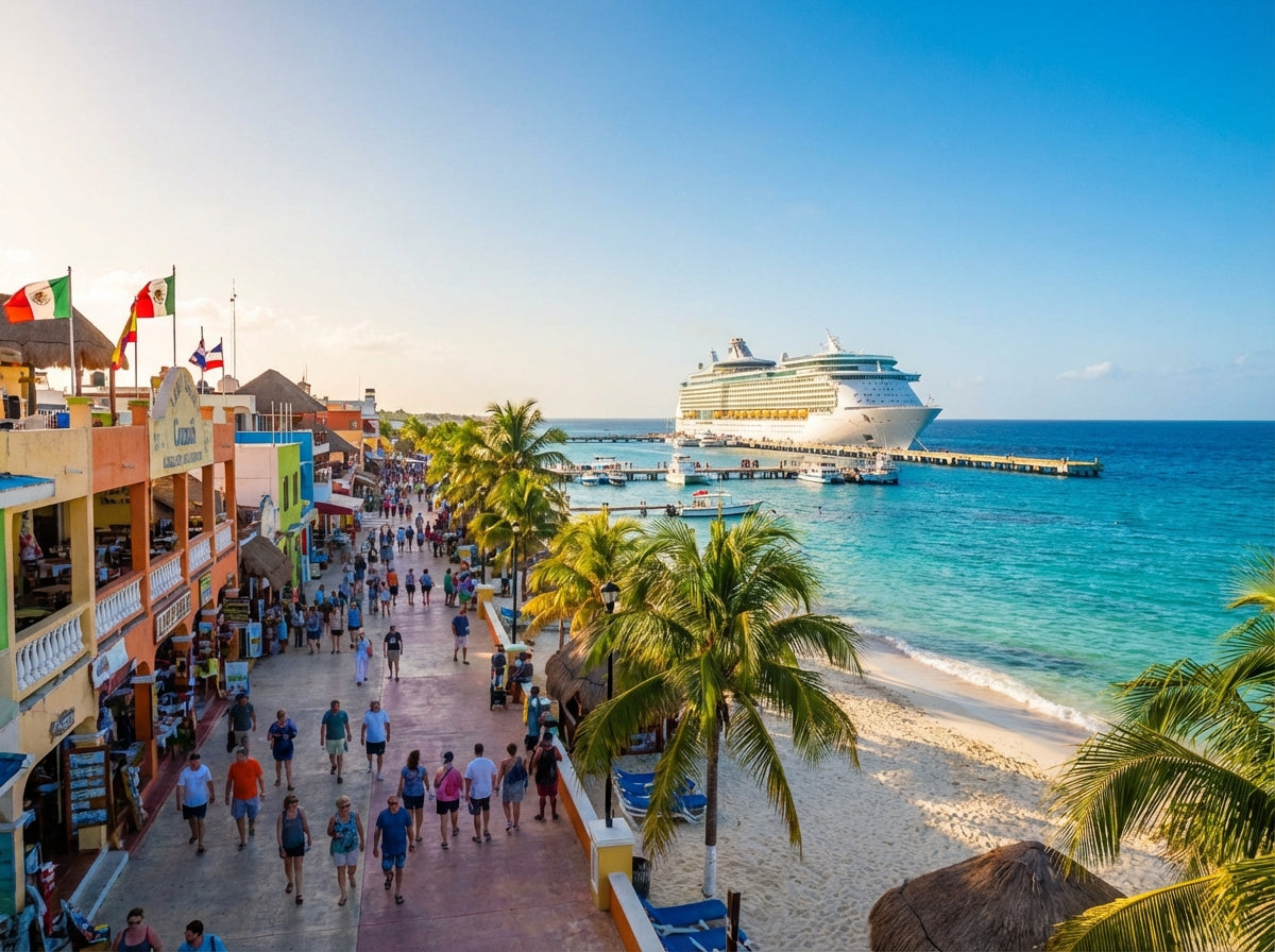 Cozumel in a Day: Cruise Passenger Itinerary - Hero