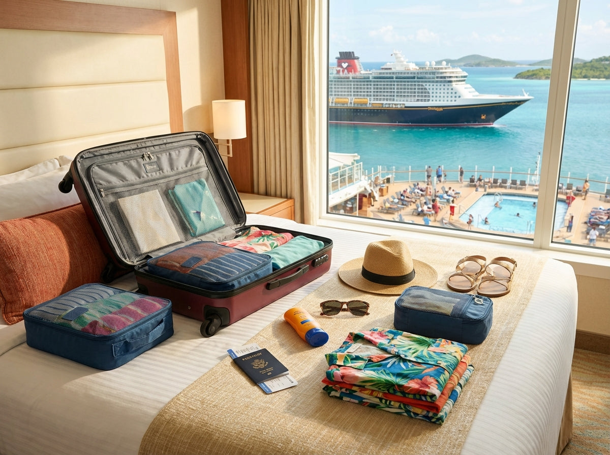 Disney Destiny Packing Checklist for Cruise Planners - Hero