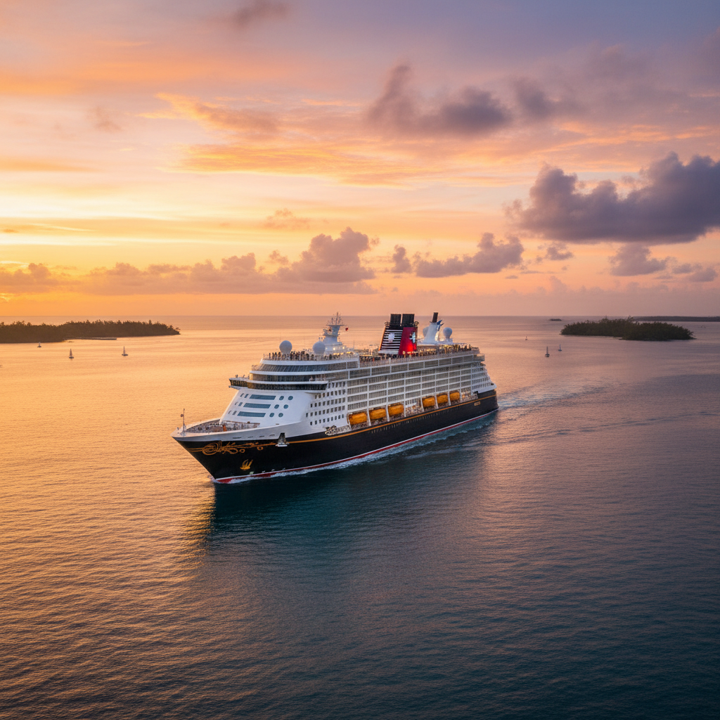 Disney Destiny cruise ship hero image