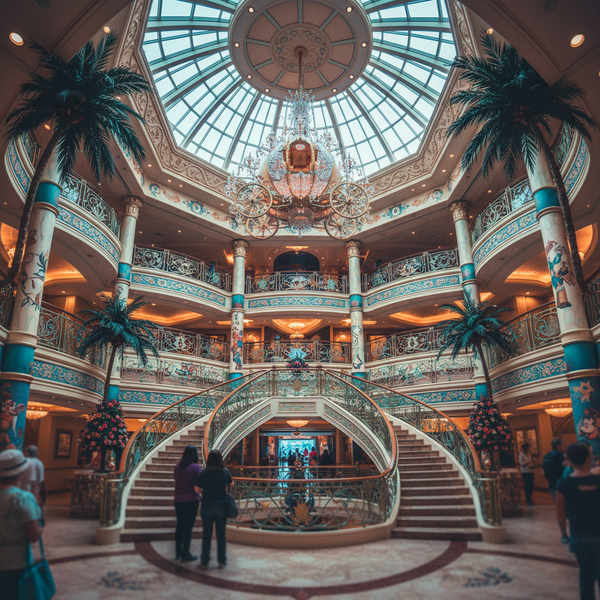 Disney Destiny cruise ship thumbnail