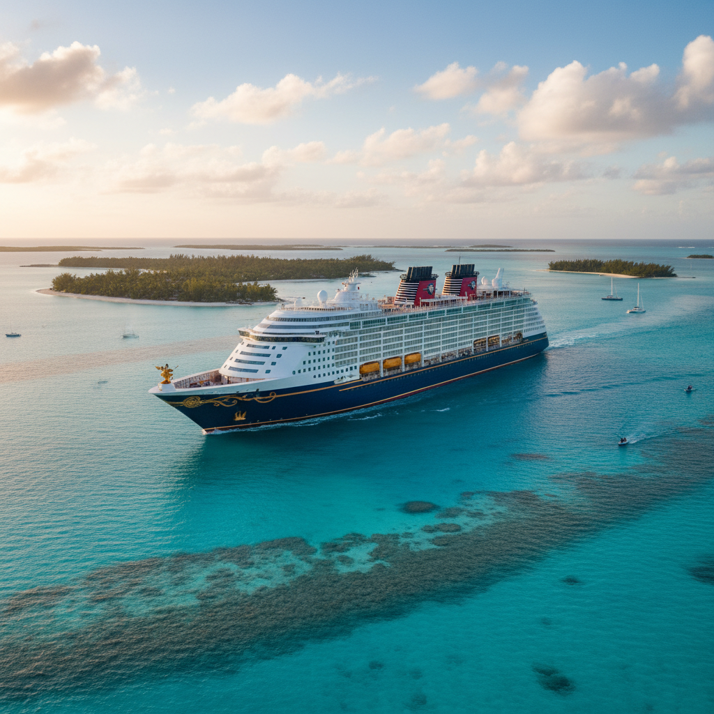 Disney Wish cruise ship hero image