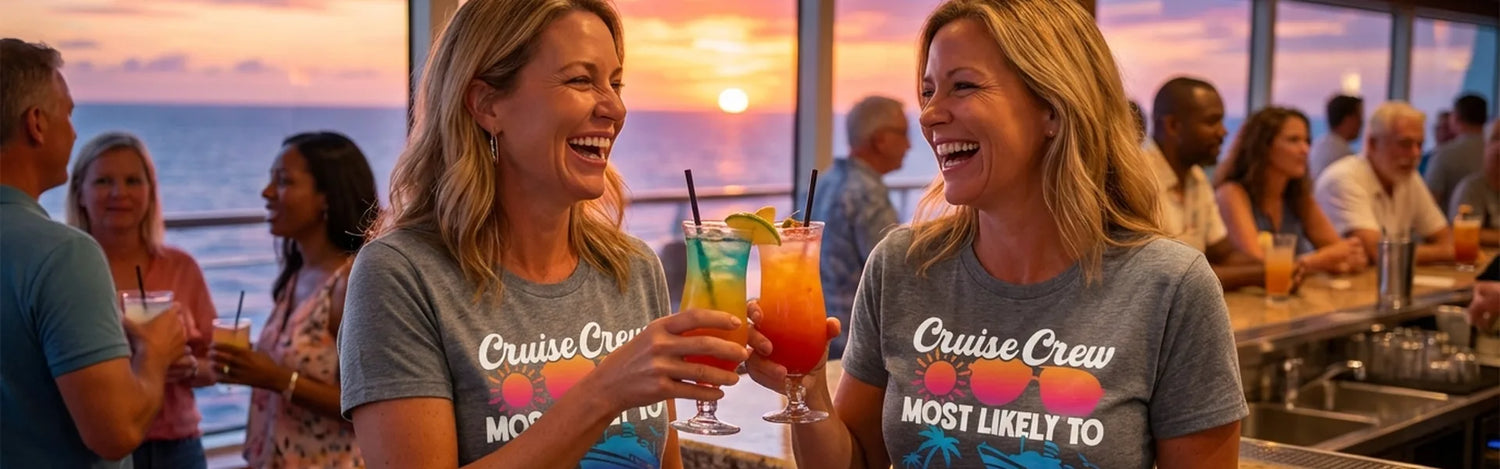 Drinking & Party Tees - Best Cruise Shirts collection hero banner