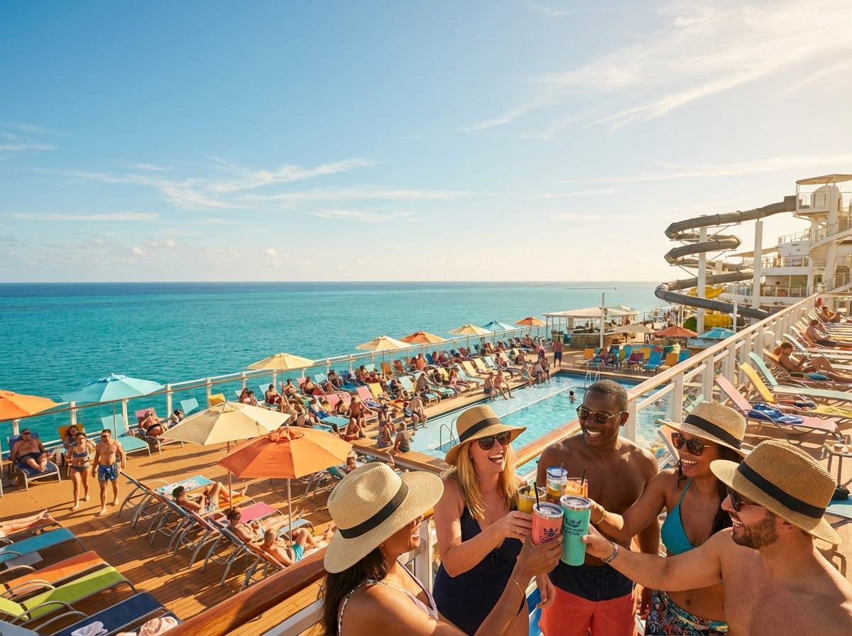 Essential Party Hacks for St. Thomas Cruise Fun - Hero